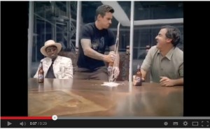 Foaming beer prank finally explained